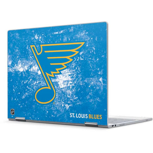 NHL St. Louis Blues Iced Pixelbook Skin
